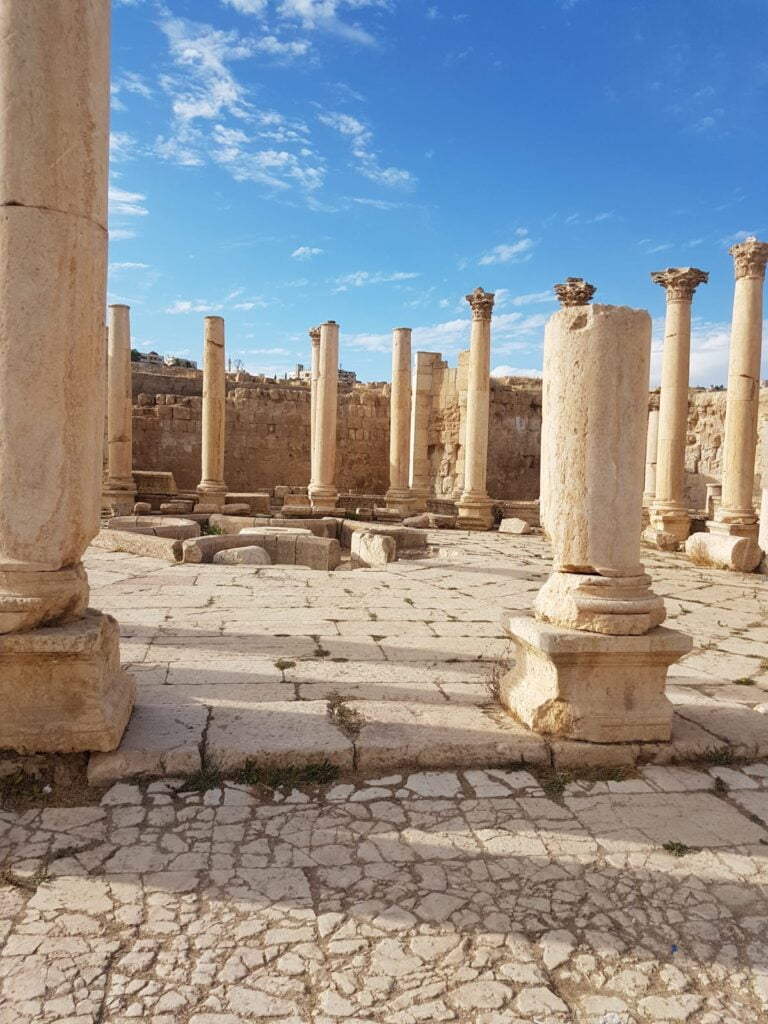 Templul Jerash (2)