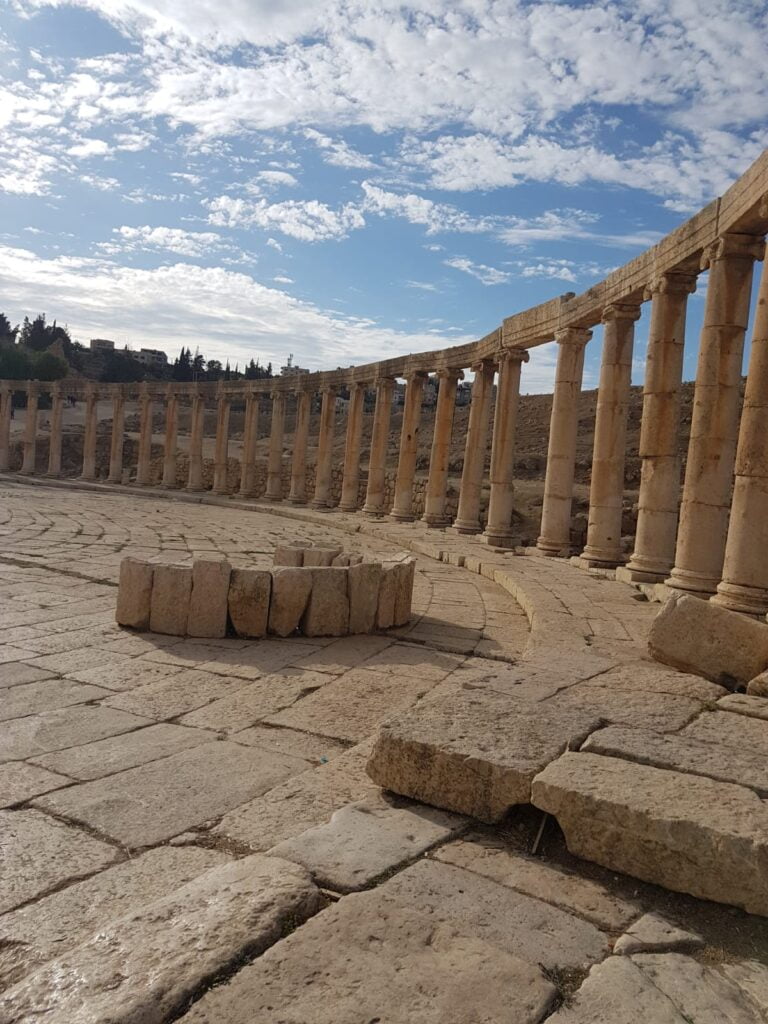 Templul Jerash (2)
