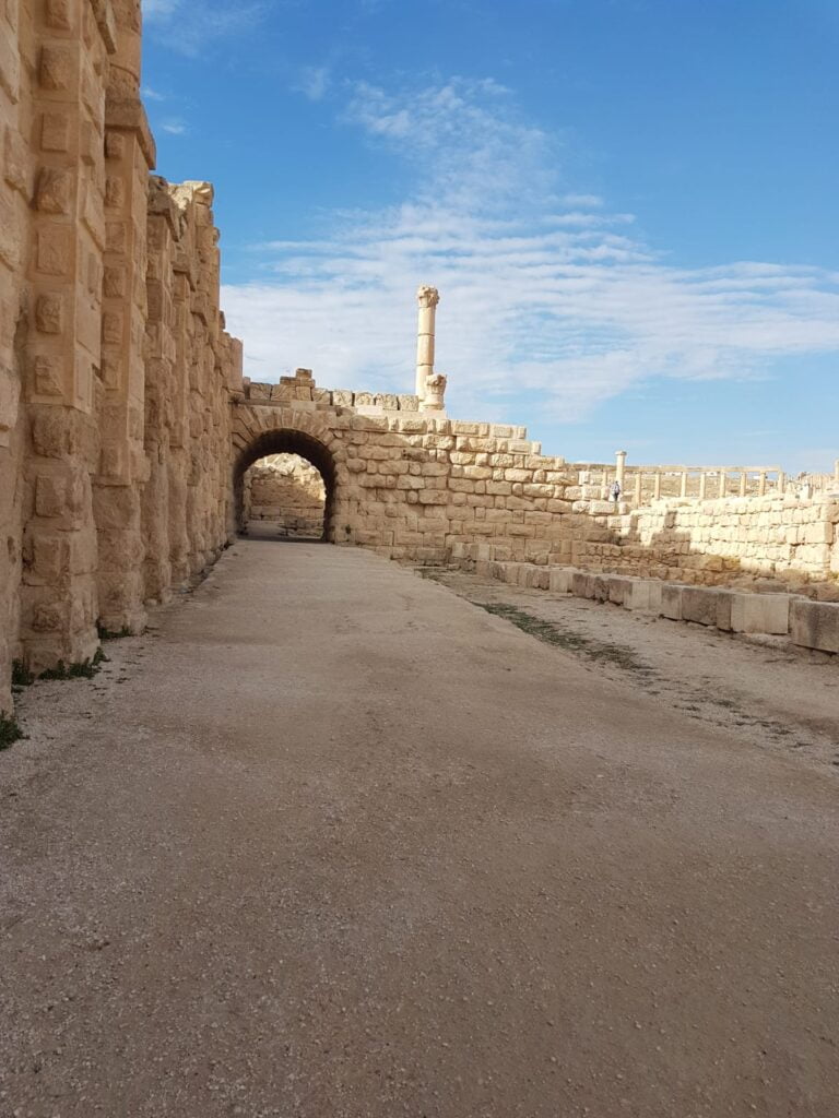 Templul Jerash (2)