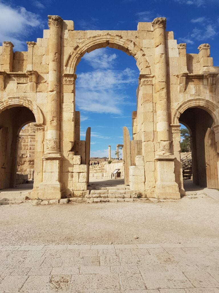 Templul Jerash (2)