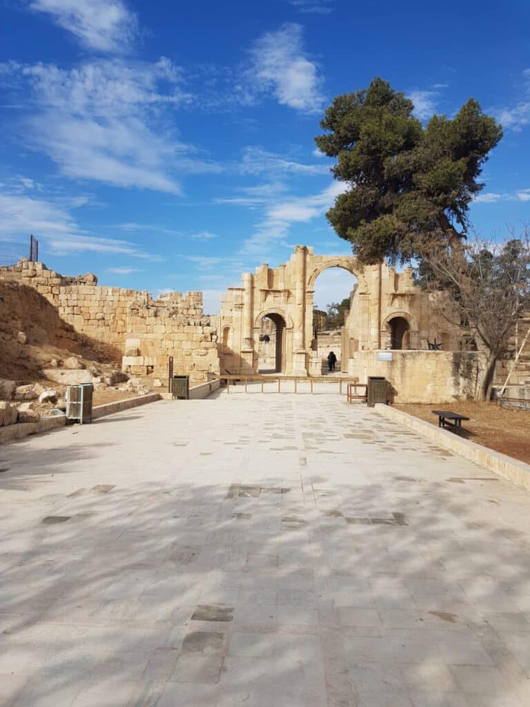 Templul Jerash (2)
