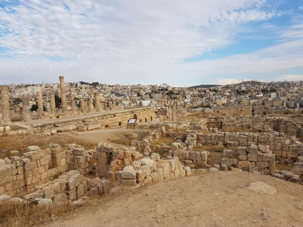 Templul Jerash (2)