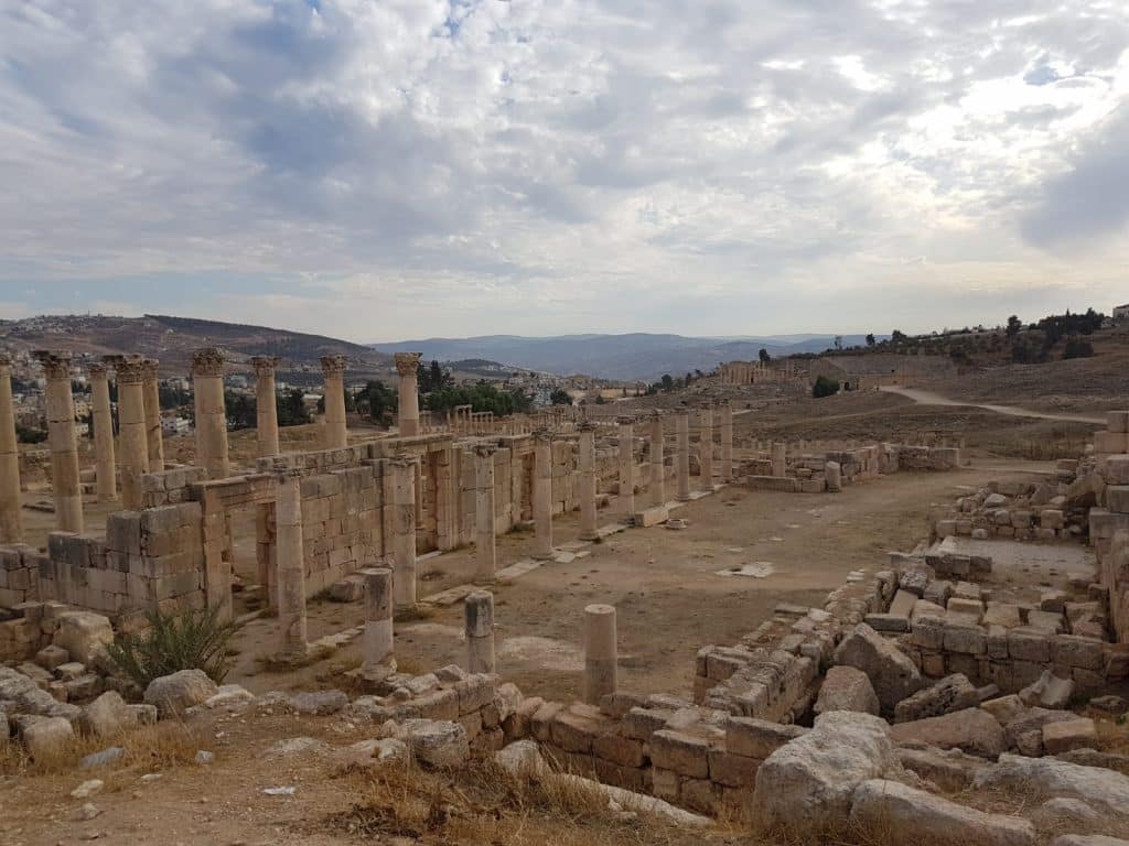 Templul Jerash (2)