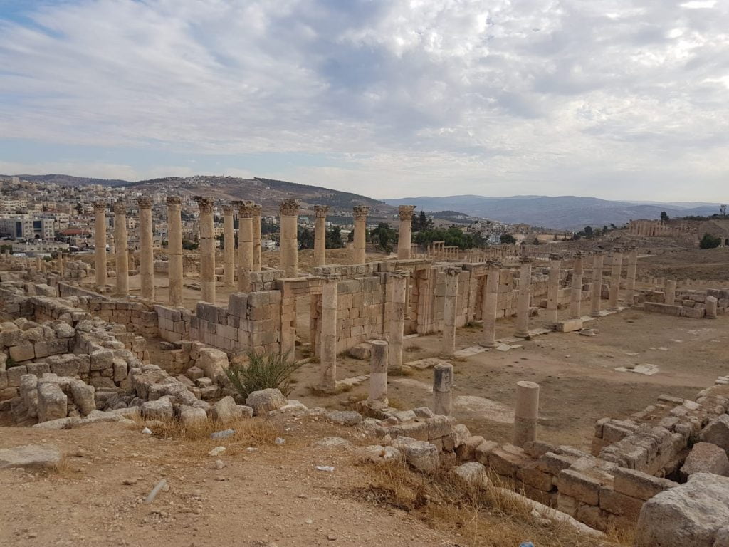 Templul Jerash (2)