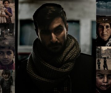 The Children of Syrian War