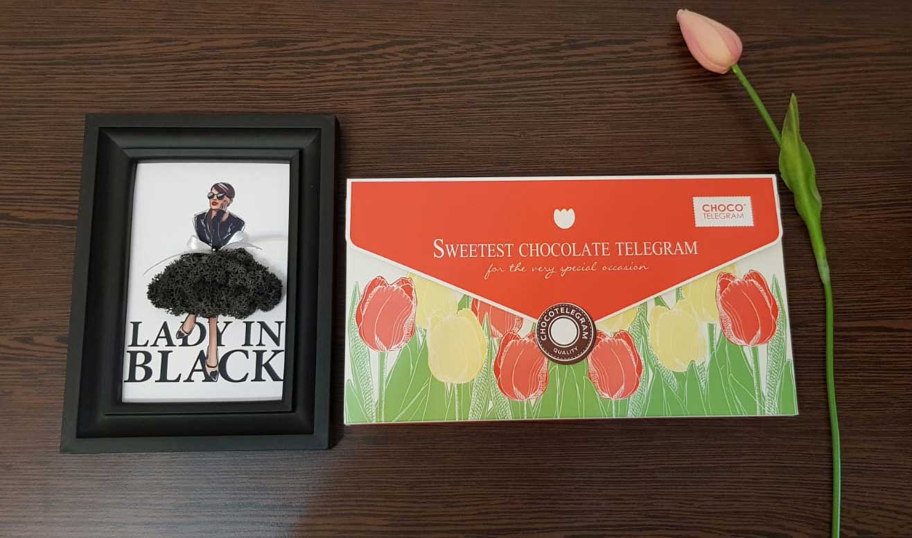 ChocoTelegrama – un cadou care nu se demodează niciodată