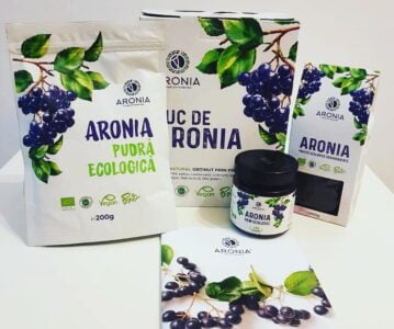 Produse naturale din Aronia