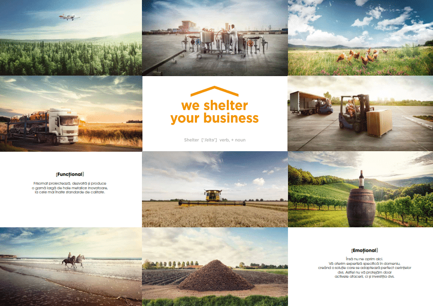 25 de ani de poveste cu Frisomat Lady in Black Corporate brochure Frisomat