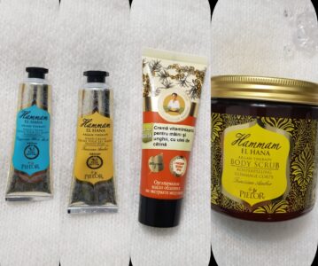 În călătorie cu ajutorul cosmeticelor Hammam El Hana