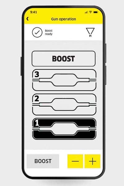 Kärcher în casa și pe terasa ta Lady in Black Aplicatia Karcher Smartphone (5)