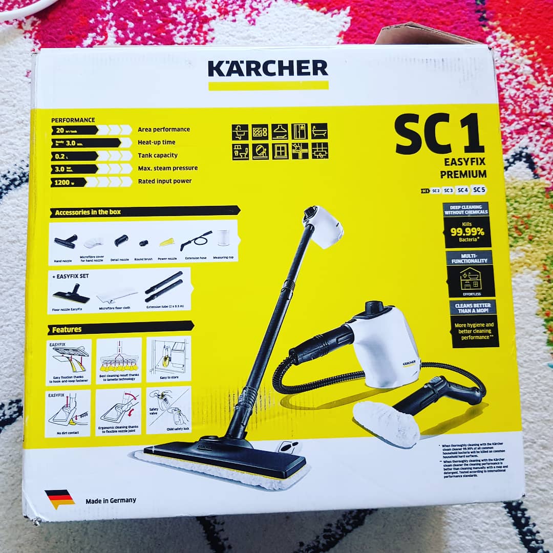 Premii SuperBlog pentru o Lady in Black Lady in Black premiu Karcher