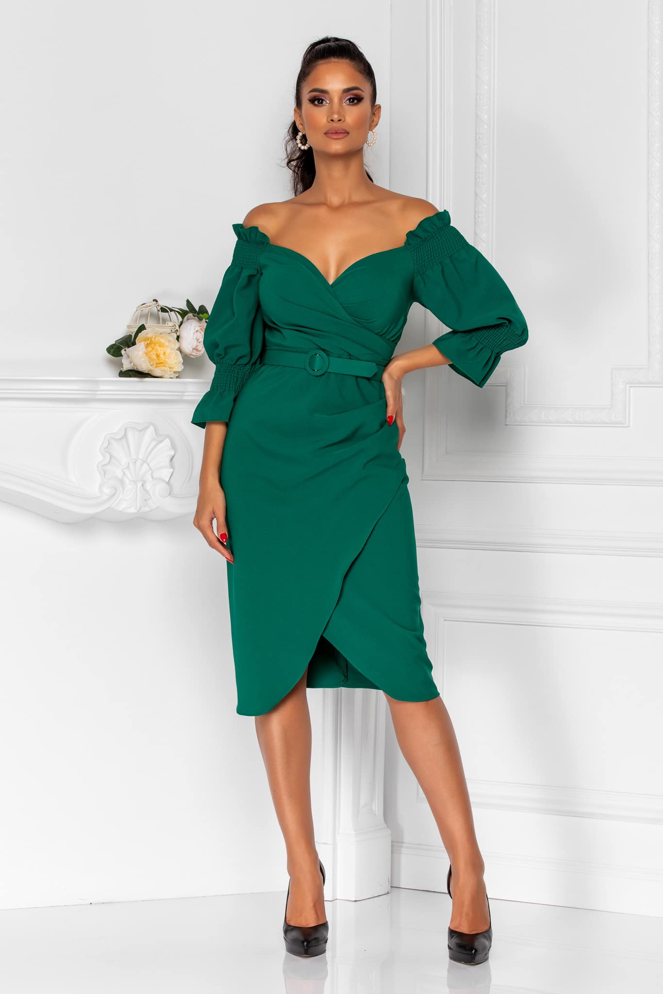 Rochie Minola Verde