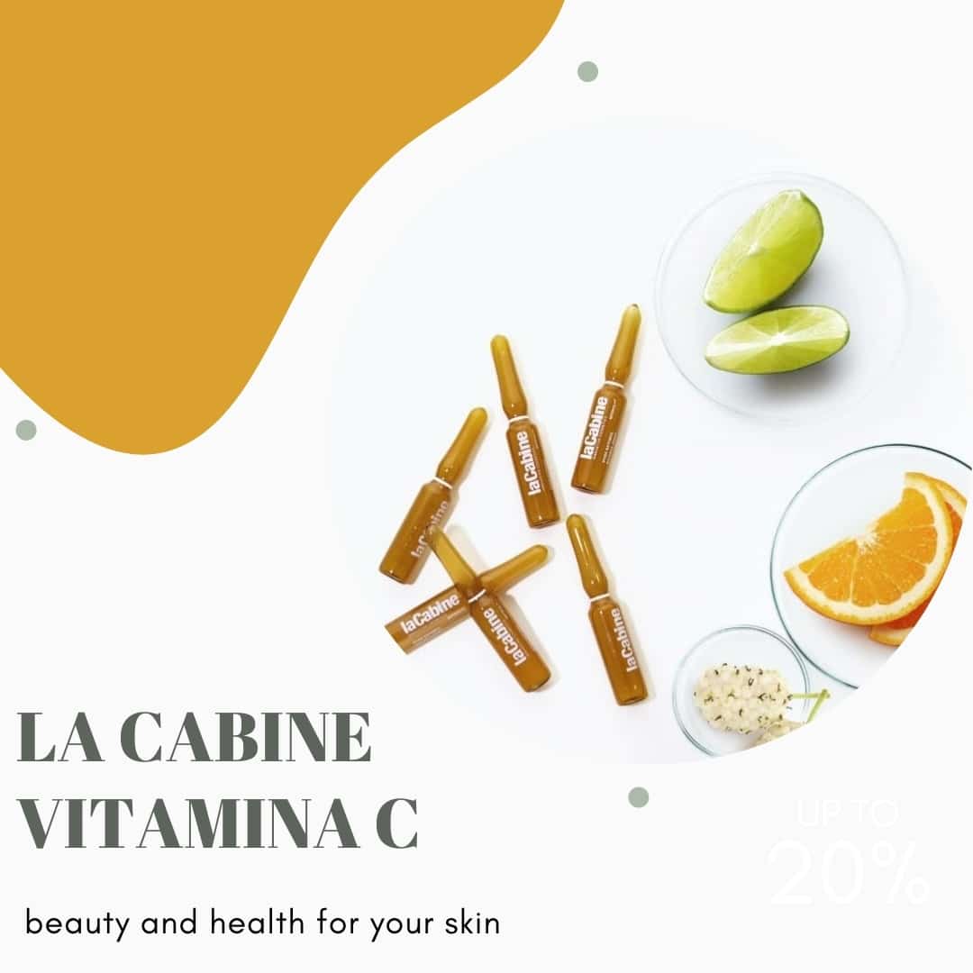 Sănătate și frumusețe de la SpringFarma Lady in Black La Cabine Vit C