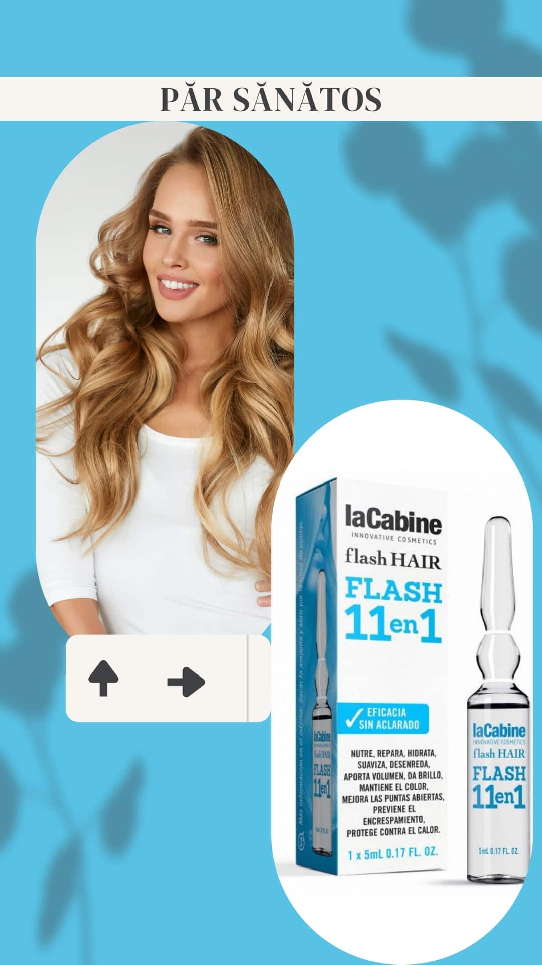 Sănătate și frumusețe de la SpringFarma Lady in Black La Cabine Flash Hair