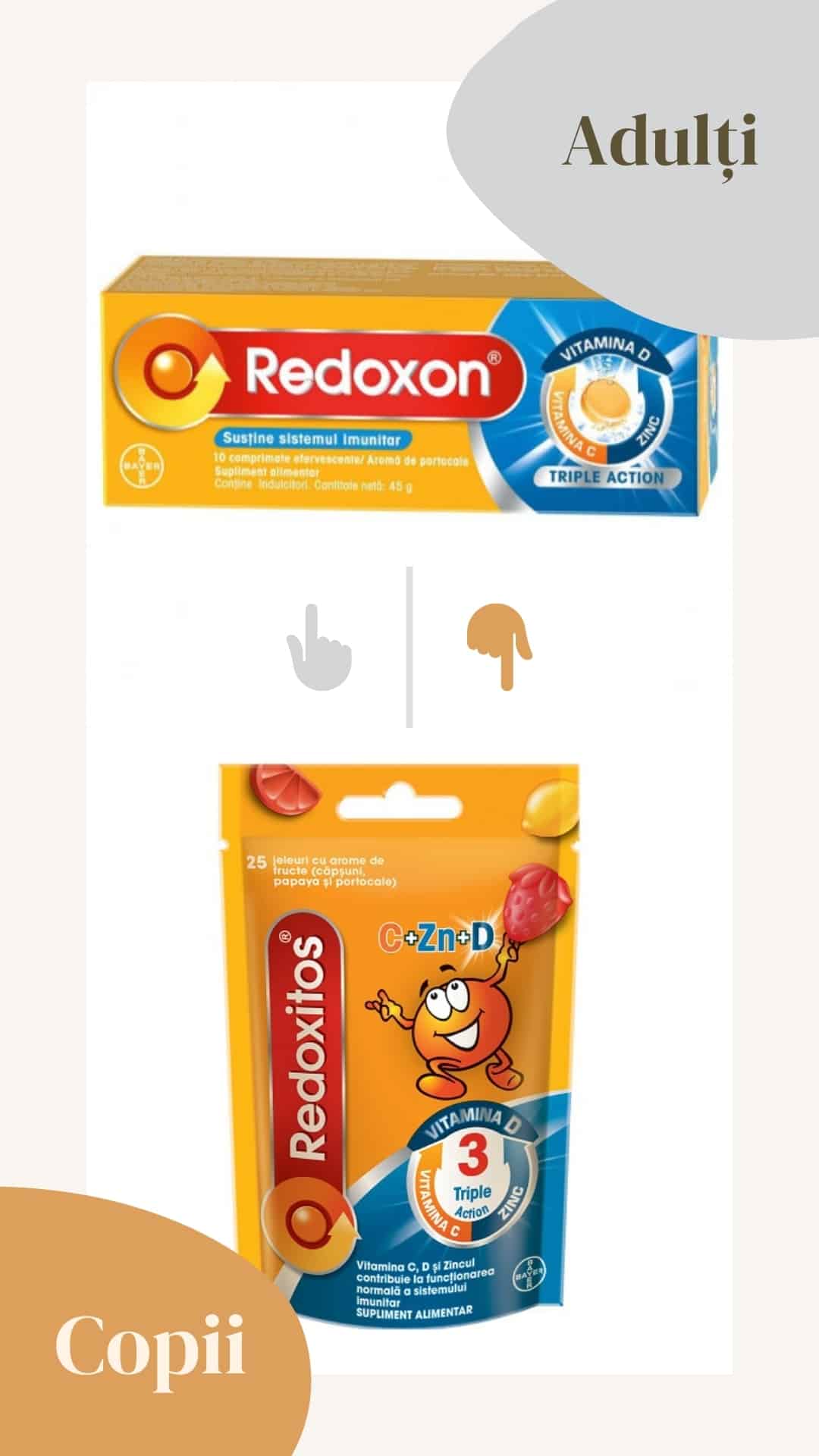 Sănătate și frumusețe de la SpringFarma Lady in Black Redoxon