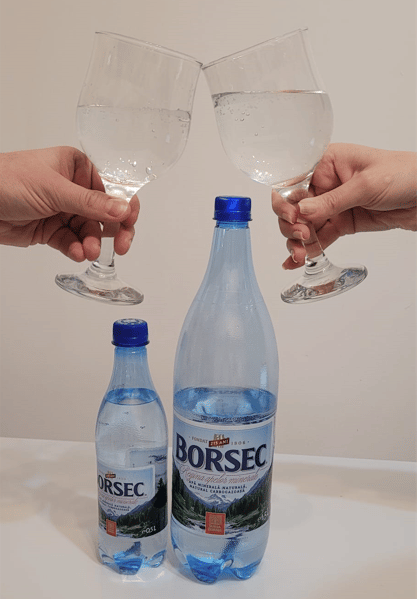 Borsec - Regina Apelor Minerale Lady in Black Borsec