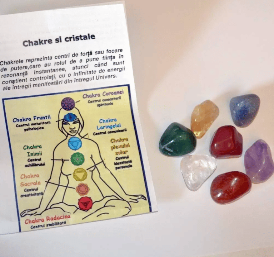 Cristale pentru suflet de la StoneMania Bijou Lady in Black Cristale meditatie