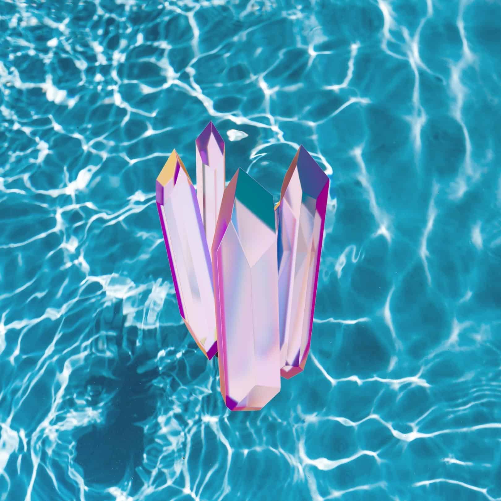 Cristale pentru suflet de la StoneMania Bijou Lady in Black Curatarea cristalelor in rau