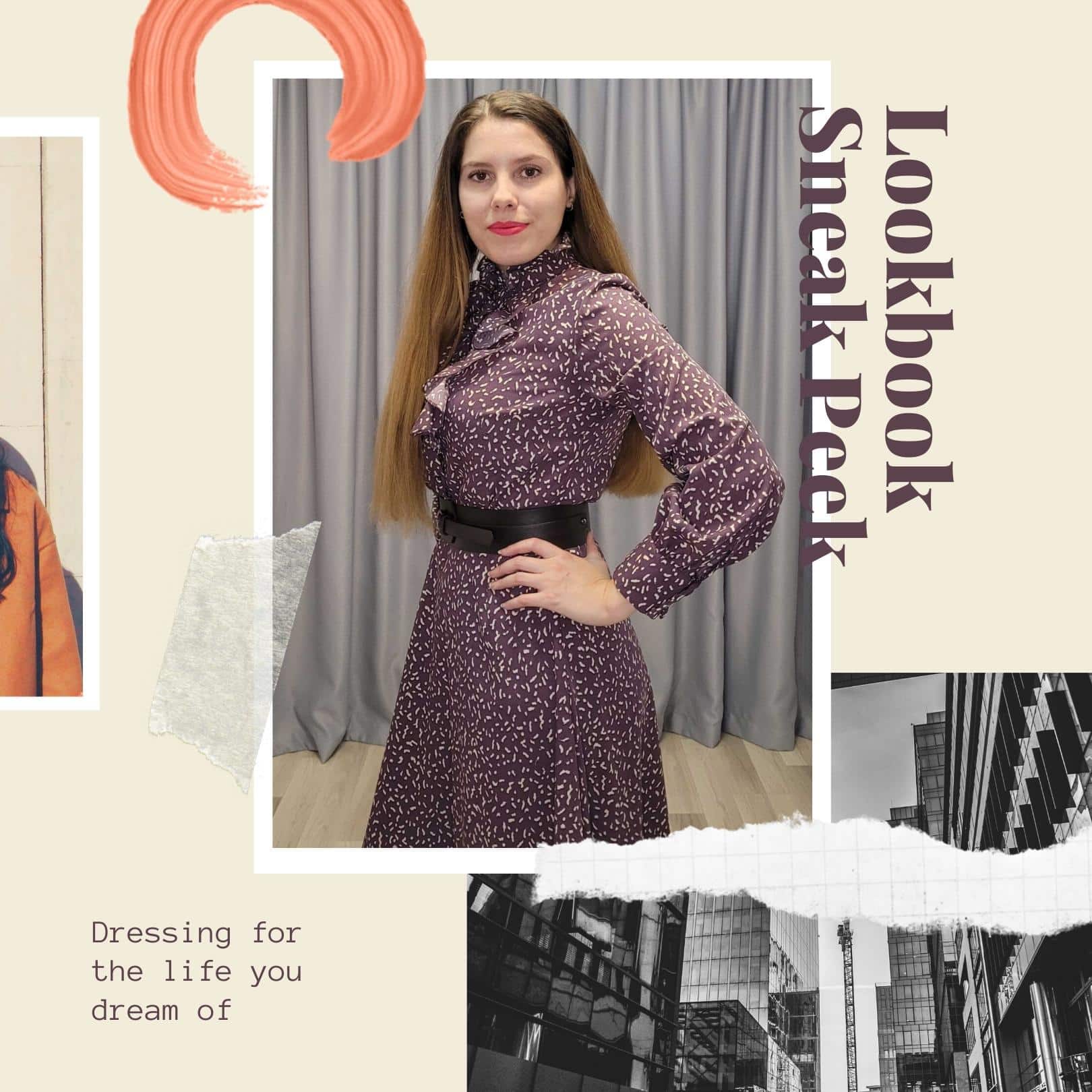 Smart shopping cu GLAMI Lady in Black Glami dress