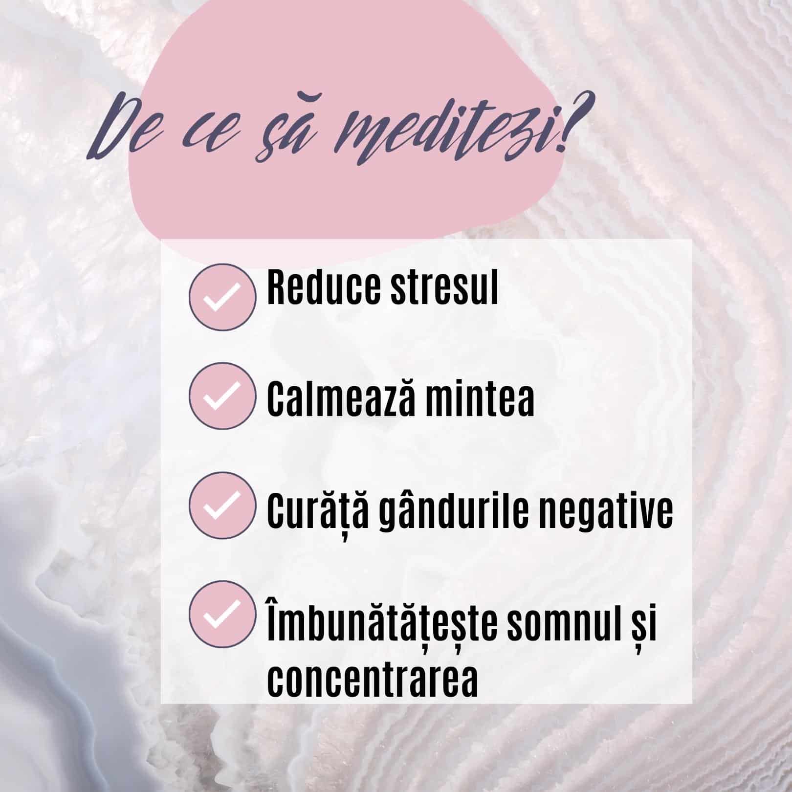 Cristale pentru suflet de la StoneMania Bijou Lady in Black Meditatie beneficii