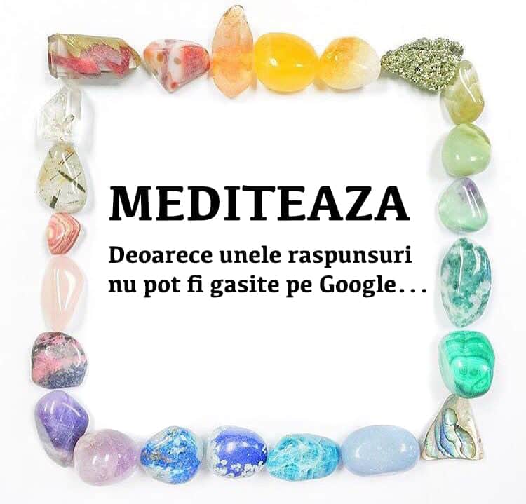 Cristale pentru suflet de la StoneMania Bijou Lady in Black Meditatie