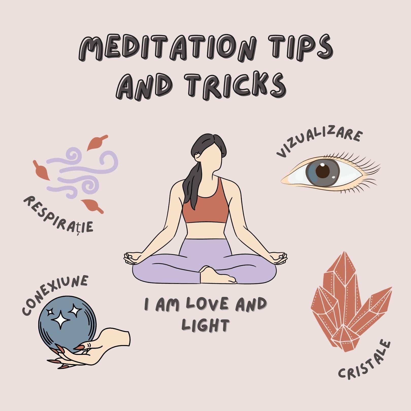 Cristale pentru suflet de la StoneMania Bijou Lady in Black Metitatie tips