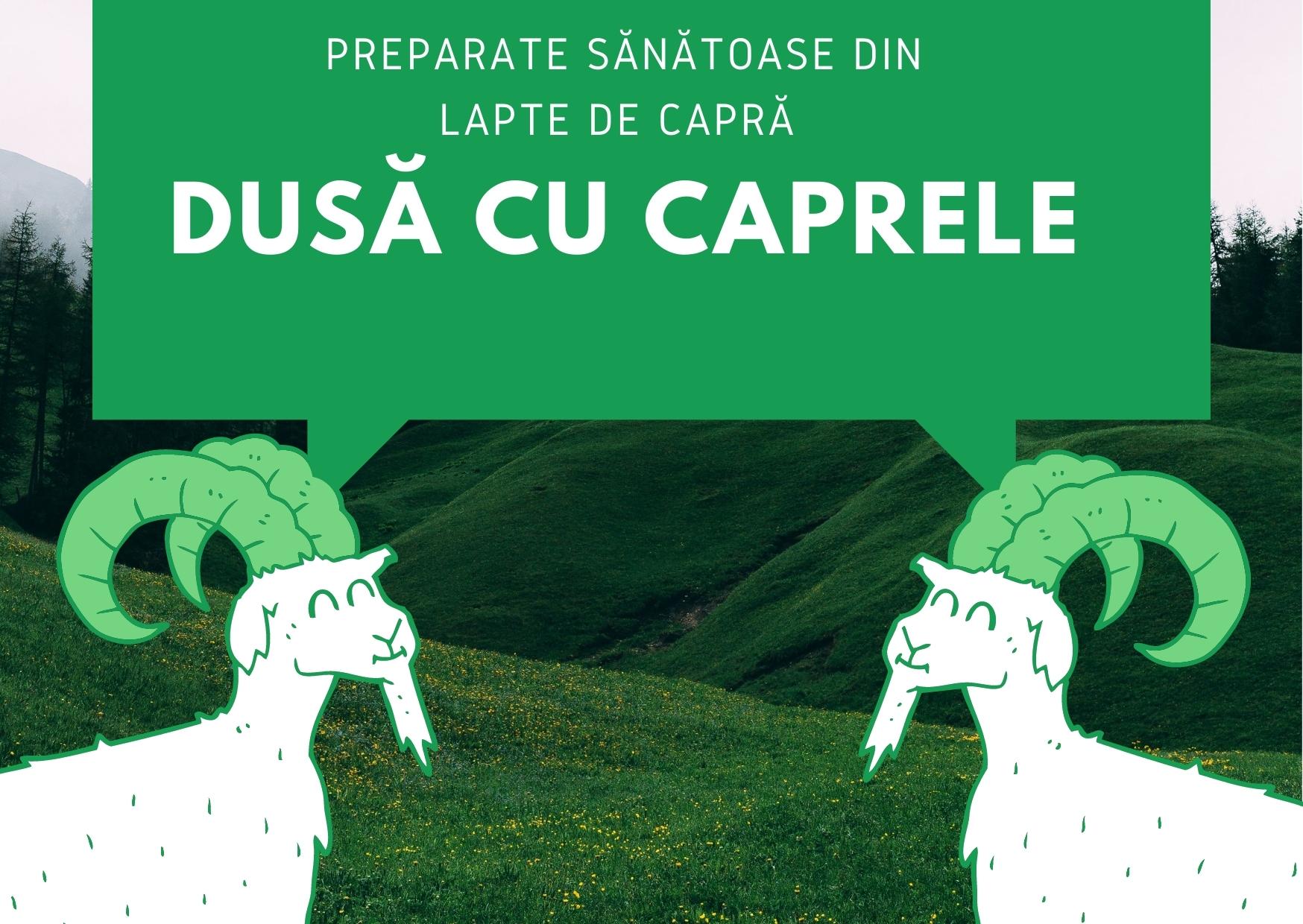 Preparate lapte de capra