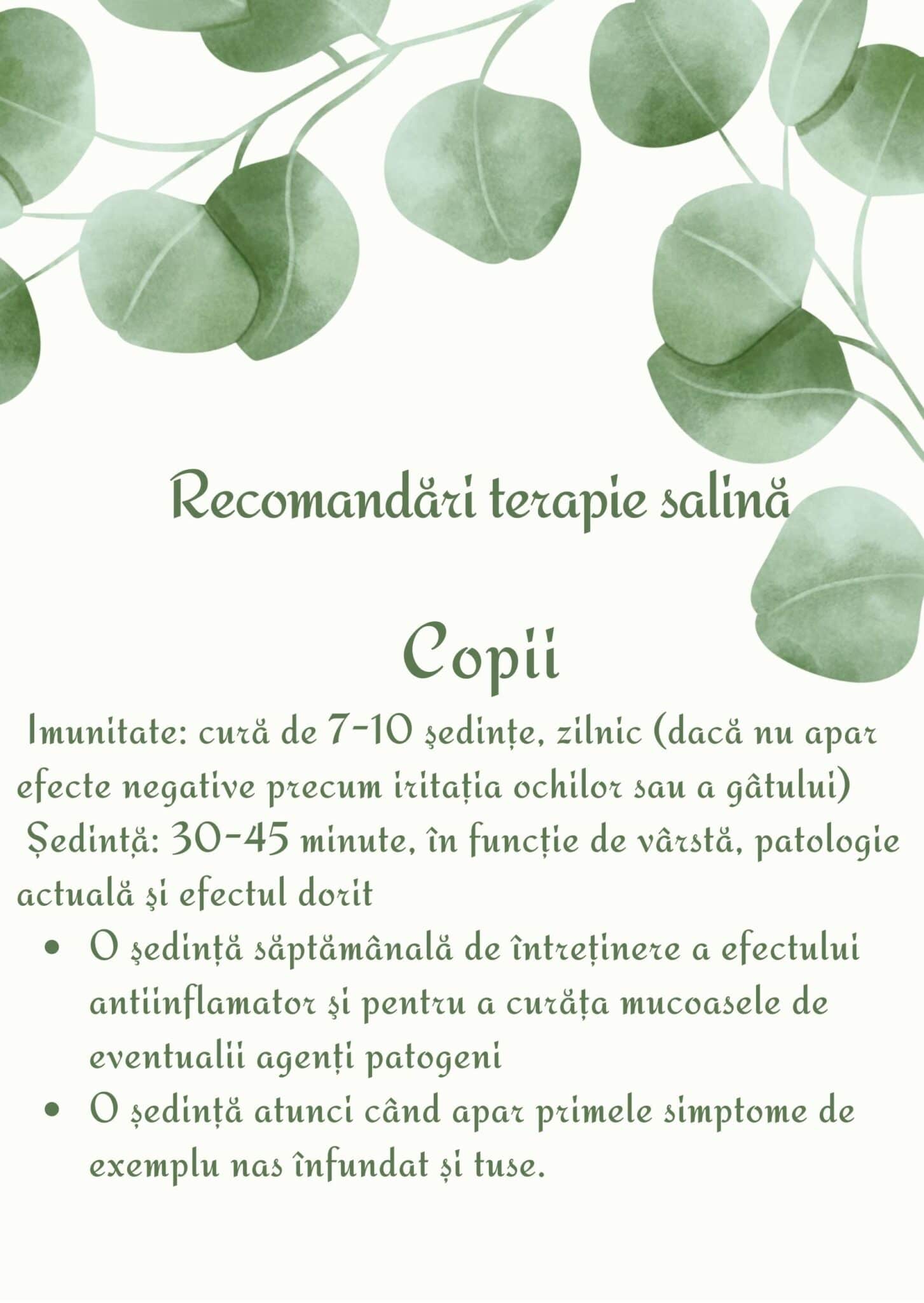 Salină artificială în București Lady in Black Recomandari haloterapie scaled