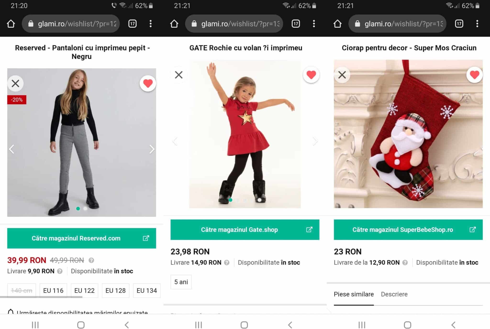 Smart shopping cu GLAMI Lady in Black Wishlist Craciun GLAMI 10 scaled