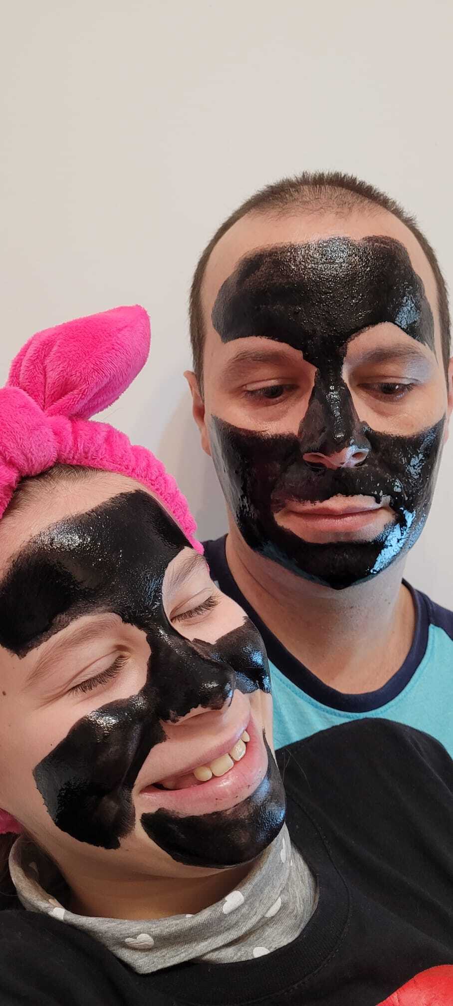 Produse cu argilă naturală Aslavital Mineralactiv Lady in Black masca peel