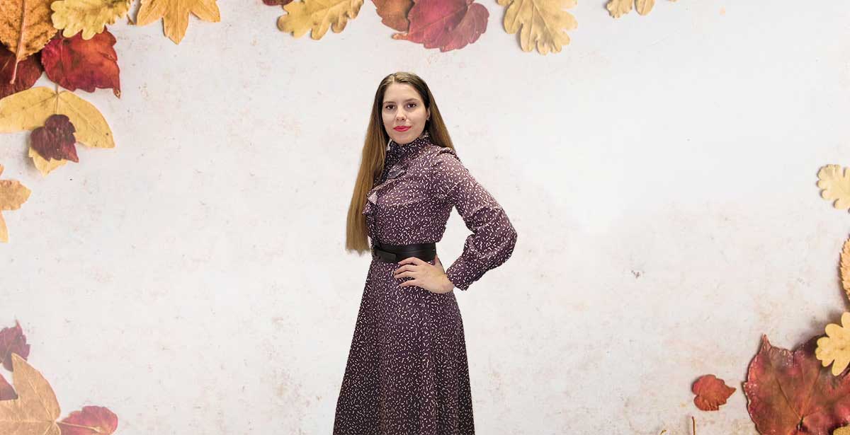 Garderobă de toamnă de la Zonia