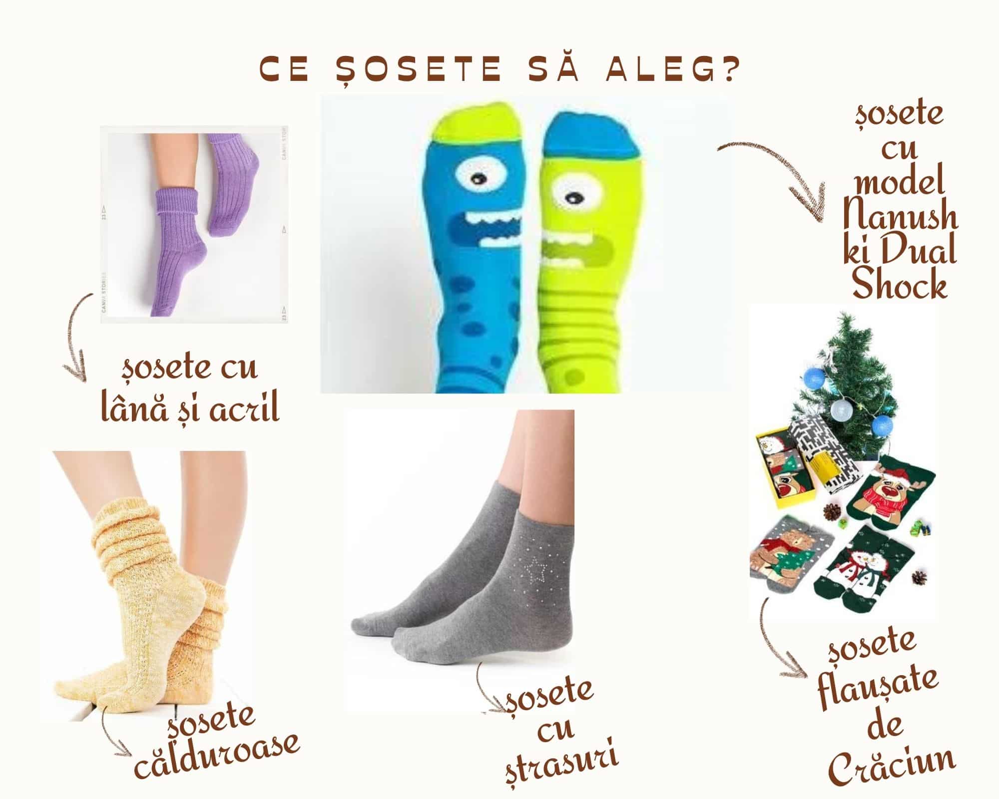 Sosetele bumbac si jambierele