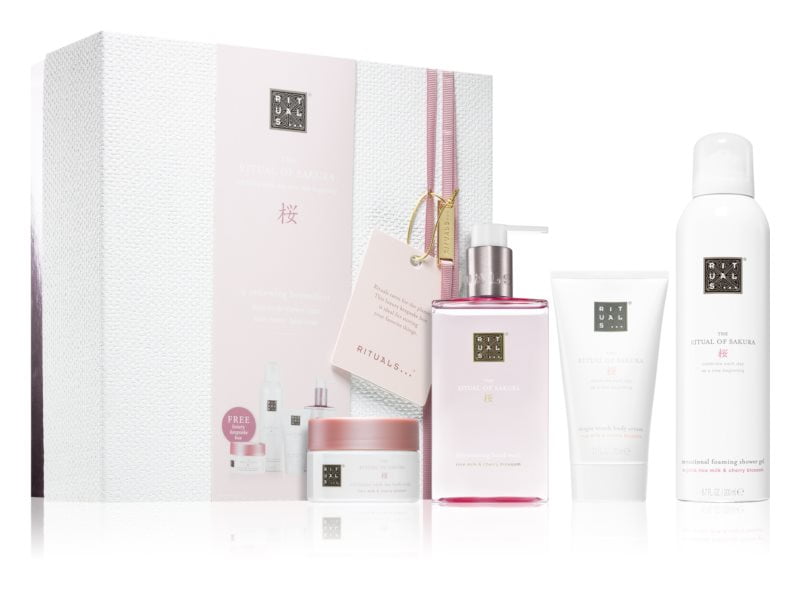 Cadouri Valentine's Day Lady in Black rituals the ritual of sakura set cadou i pentru femei