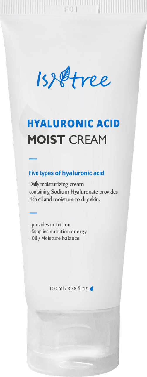 Isntree - Acid Hyaluronic pentru o piele frumoasă Lady in Black Moist cream Hyaluronic Acid, Isntree - 100 ml