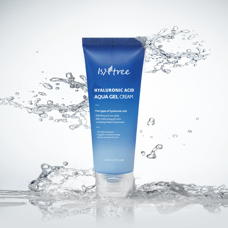 Isntree - Acid Hyaluronic pentru o piele frumoasă Lady in Black Aqua gel cream Hyaluronic Acid, Isntree - 100 ml
