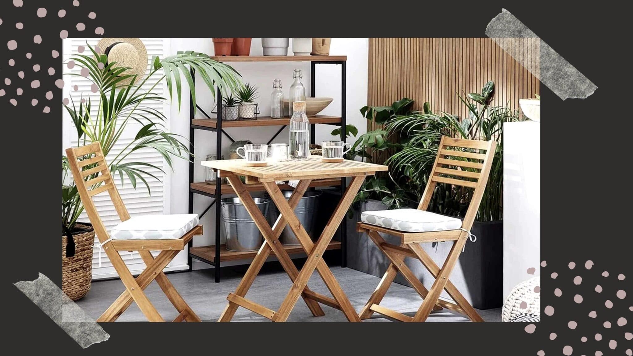 Amenajare balcon ingust