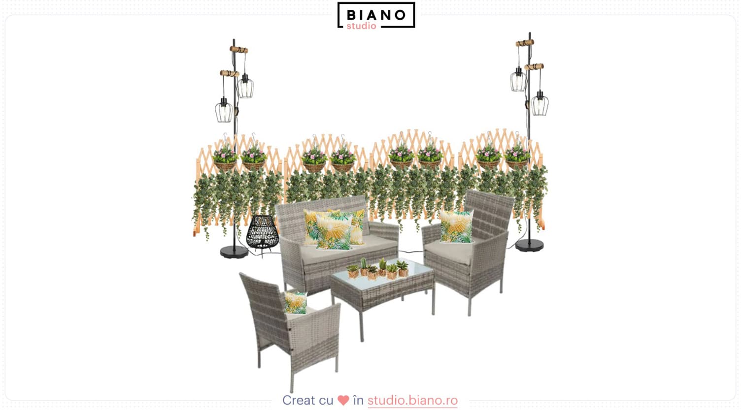 amenajare balcon Biano Studio