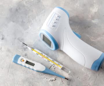 Măsoară-ți temperatura corporală cu termometrele Geratherm!