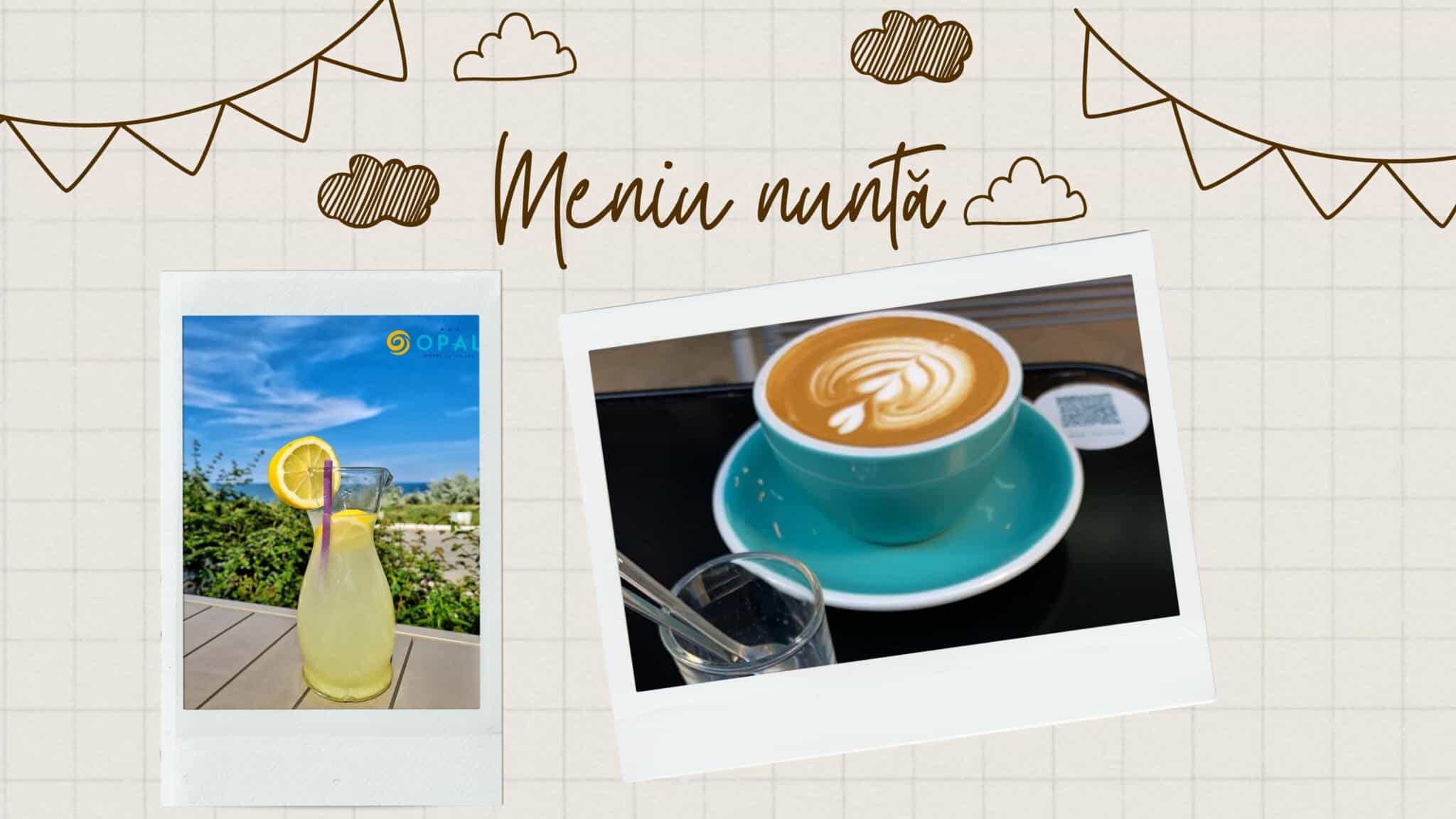 Nunta de vis la Hotel Opal Lady in Black Meniu nunta