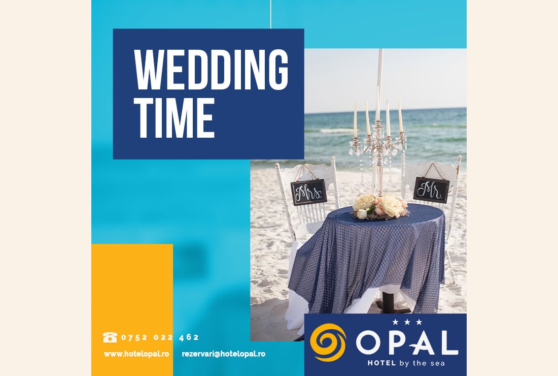 Nunta de vis la Hotel Opal Lady in Black hotel opal wedding