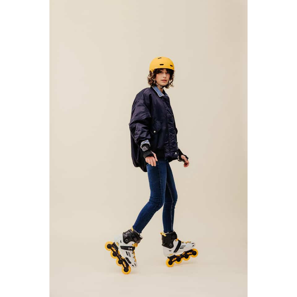Idei cadouri de Paste pentru copii Lady in Black role freeride mf500 hardboot alb portocaliu adulti