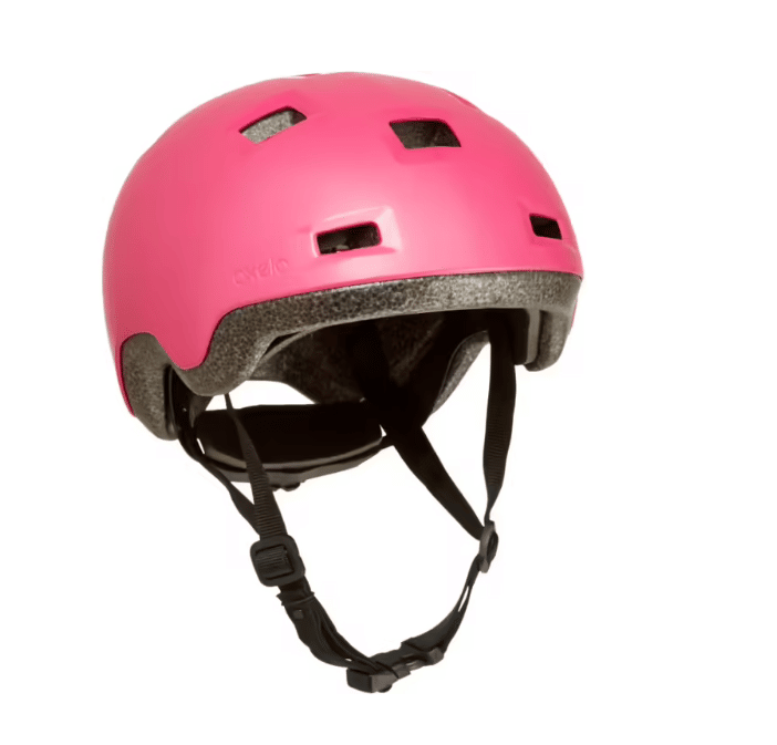 Cadouri pentru copii de la Decathlon Lady in Black casca protectie cap