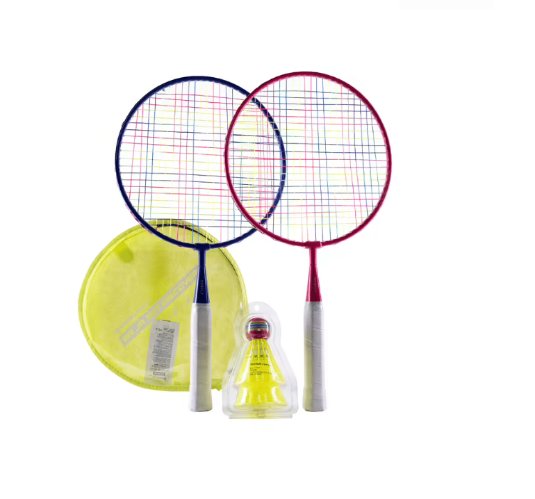Cadouri pentru copii de la Decathlon Lady in Black set badminton