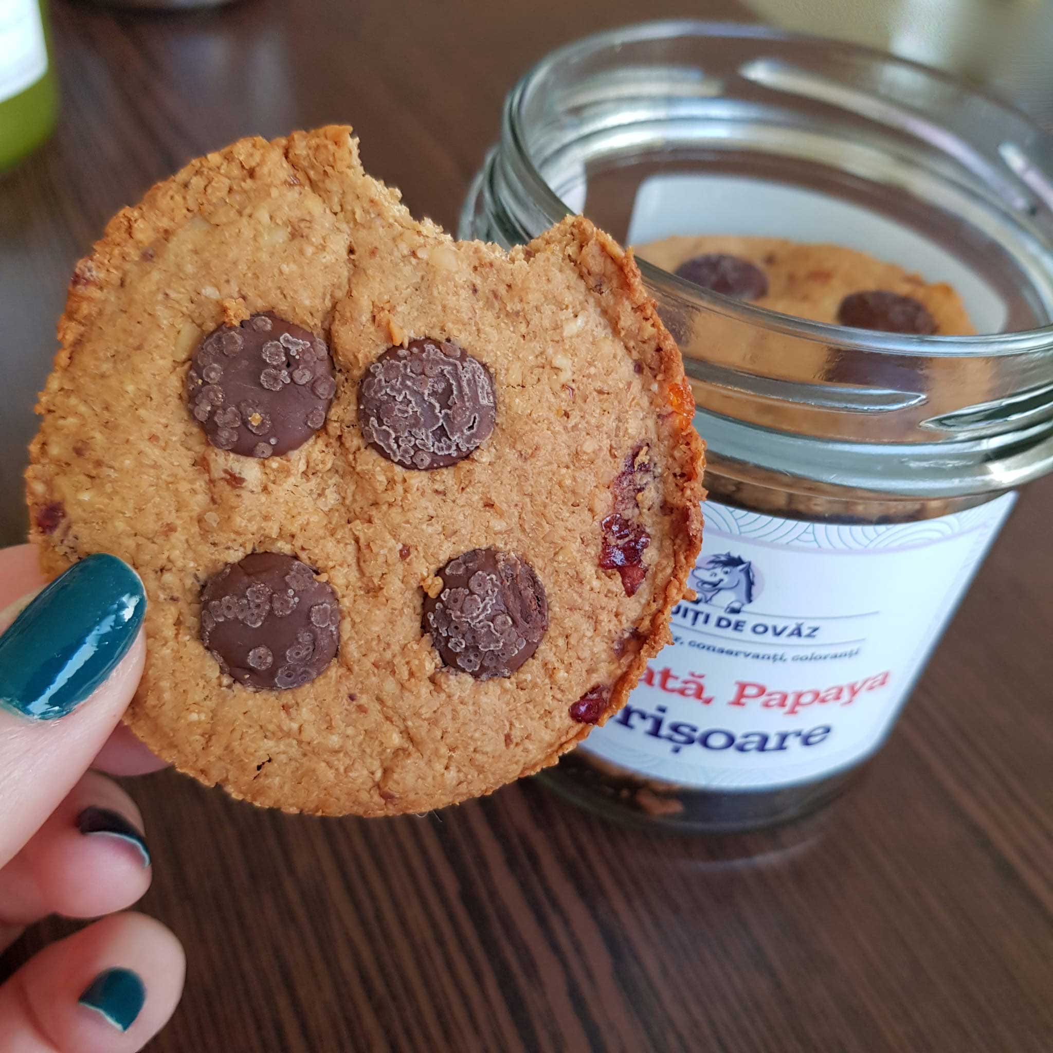 Mâncare sănătoasă de la Ohvăz.ro Lady in Black biscuiti-ohvaz