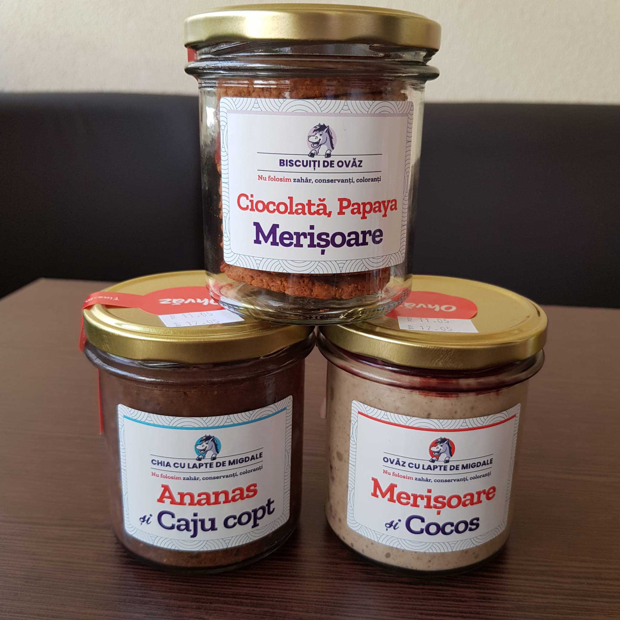 Mâncare sănătoasă de la Ohvăz.ro Lady in Black budinca-ohvaz