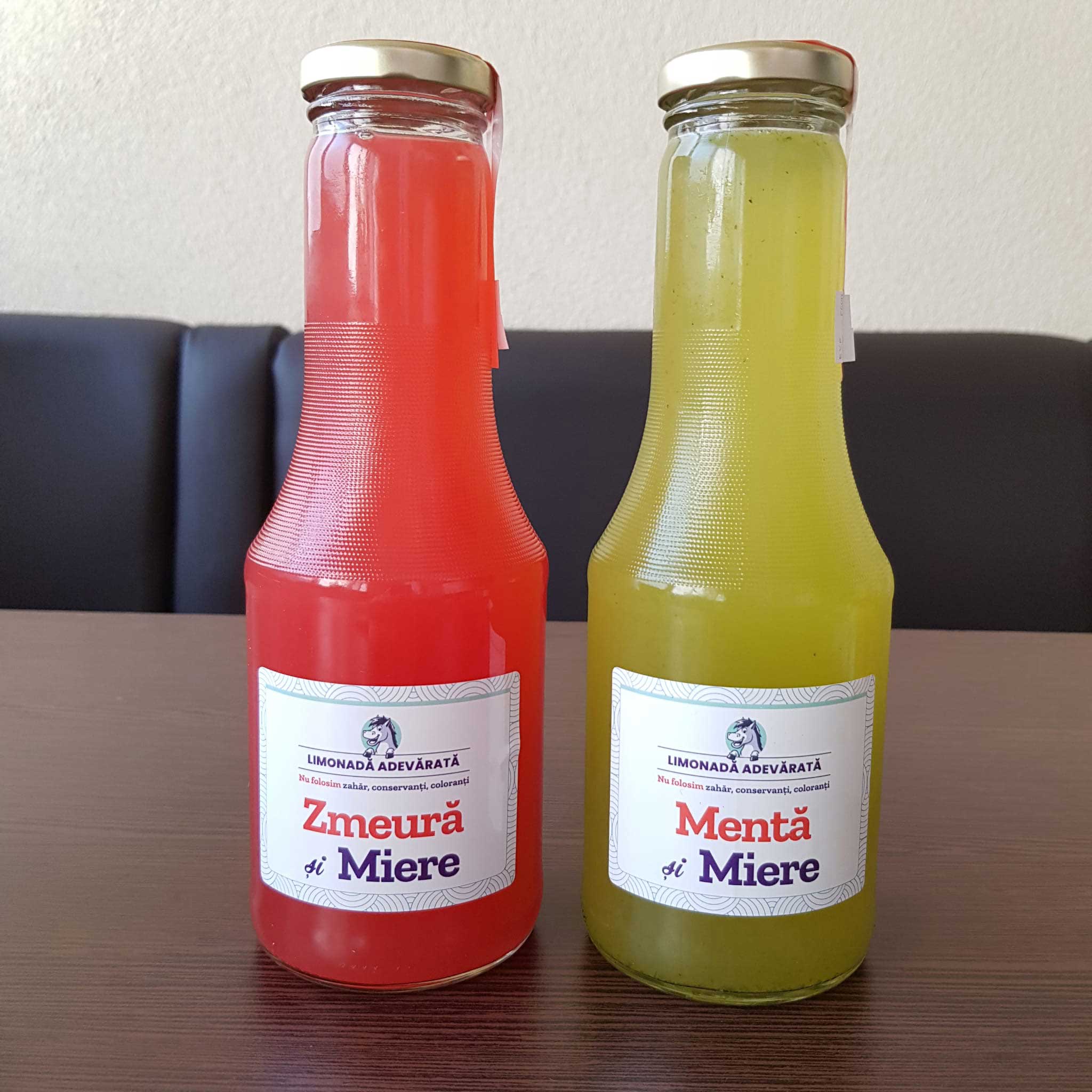 Mâncare sănătoasă de la Ohvăz.ro Lady in Black limonada adevarata ohvaz