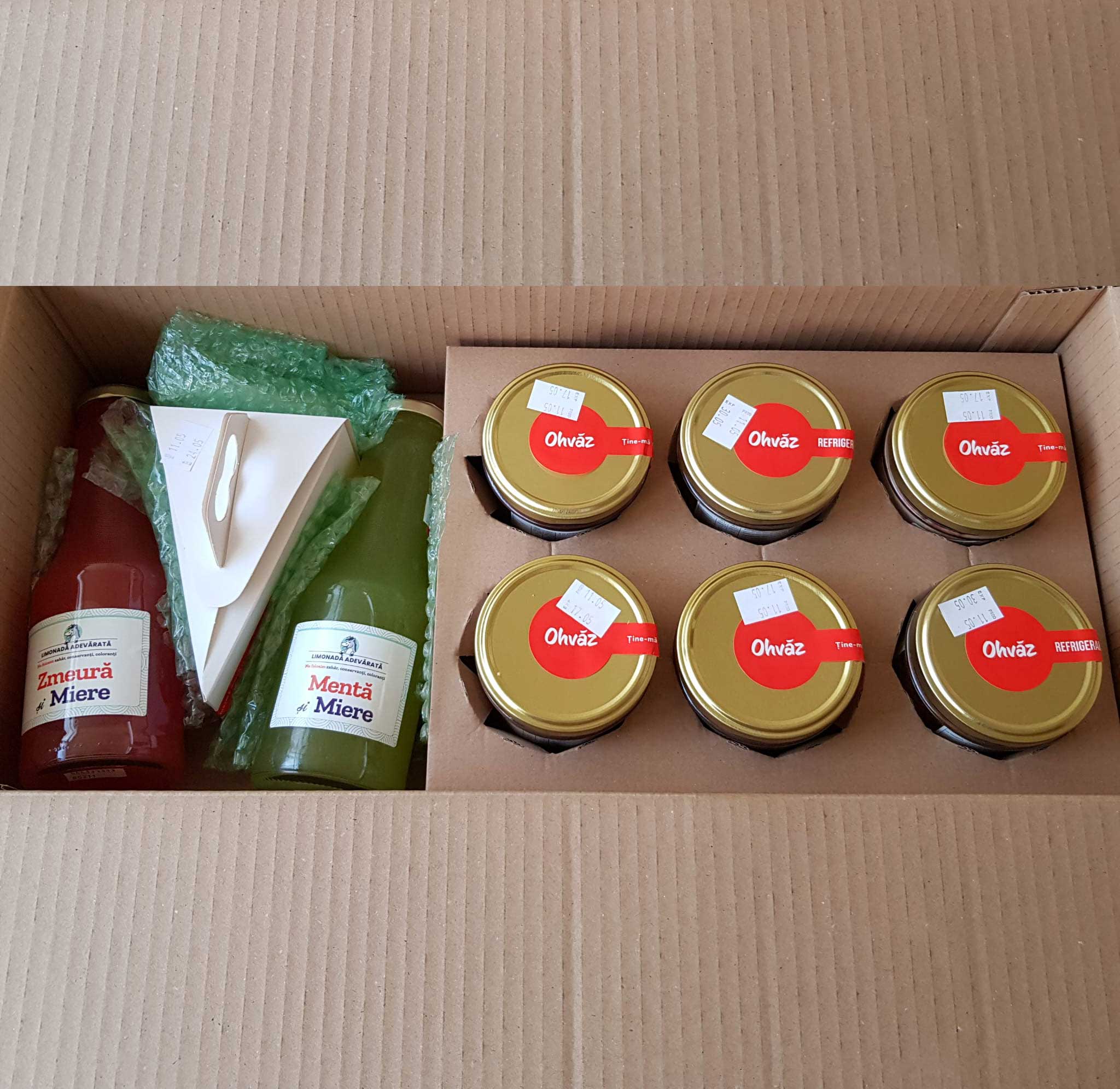 Mâncare sănătoasă de la Ohvăz.ro Lady in Black ohvaz