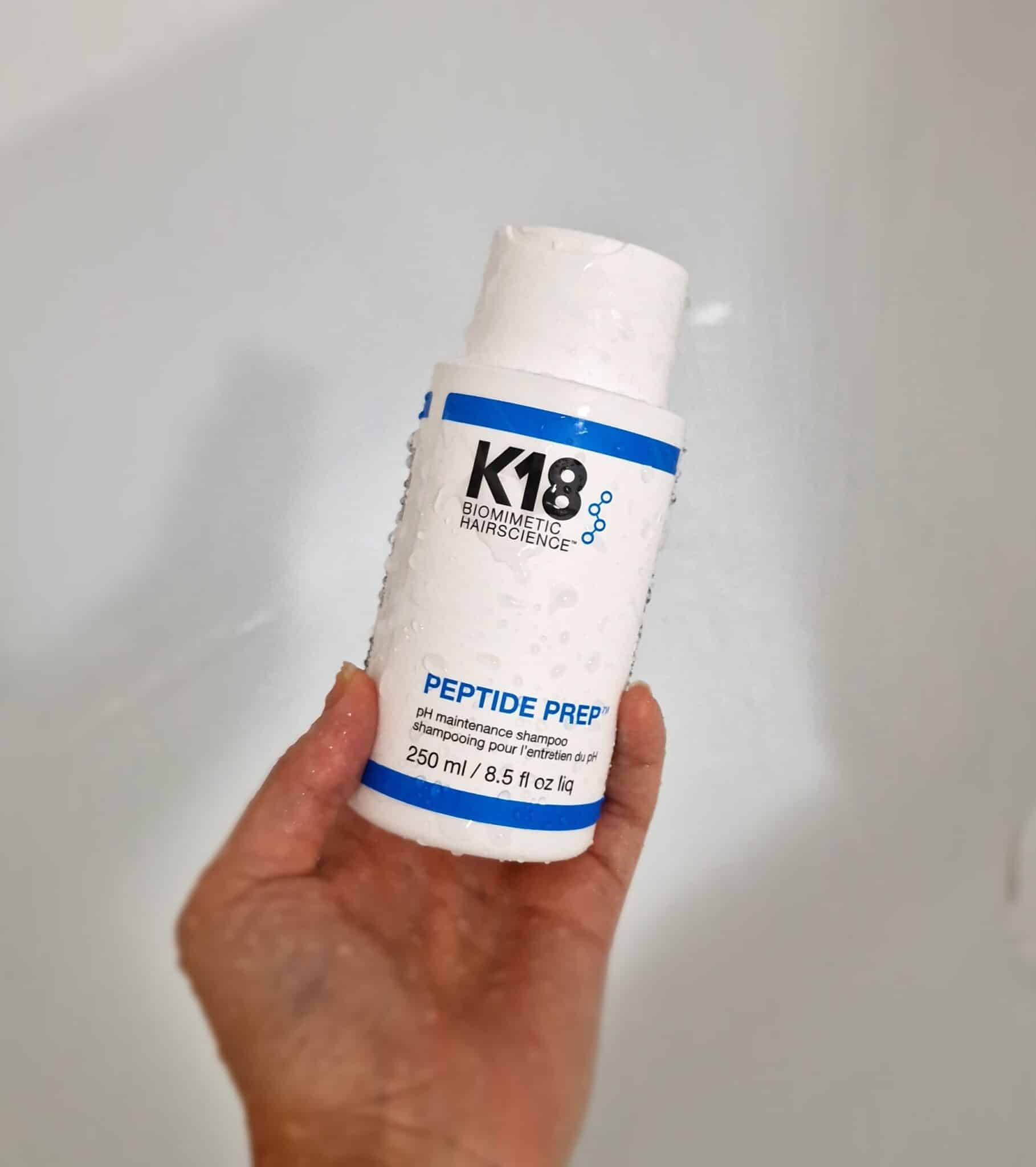 K18 știe secretele unui păr sănătos Lady in Black K18 cu peptide scaled