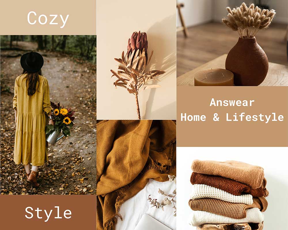 Cum să creezi un spațiu cozy Lady in Black Answear Home & Lifestyle