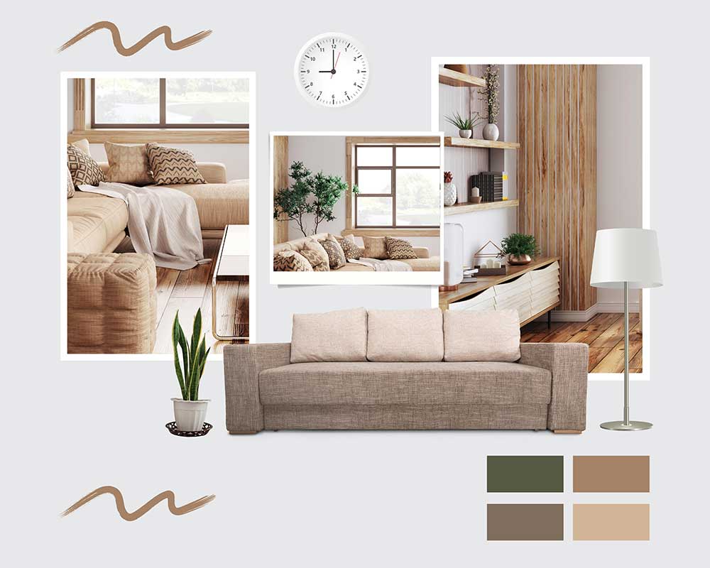 Cum să creezi un spațiu cozy Lady in Black Joacă-te cu texturi și culori